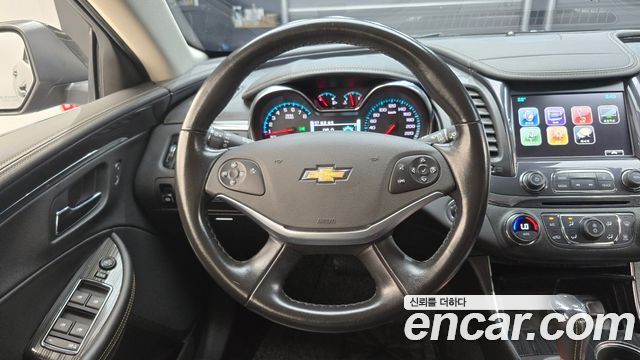 Chevrolet Korea Impala 2017 — photo 19