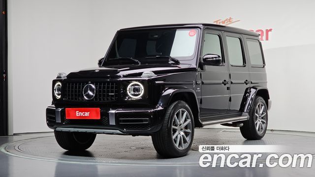 Mercedes-Benz G-Class 2020 — photo 1