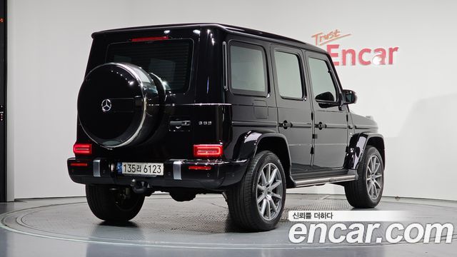 Mercedes-Benz G-Class 2020 — photo 2