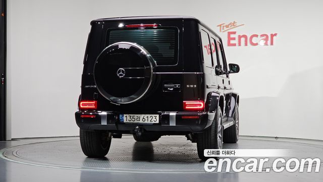 Mercedes-Benz G-Class 2020 — photo 4