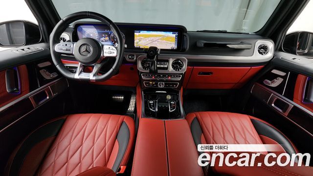 Mercedes-Benz G-Class 2020 — photo 10
