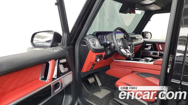Mercedes-Benz G-Class 2020 — photo 13