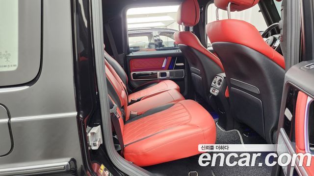 Mercedes-Benz G-Class 2020 — photo 18
