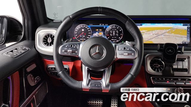 Mercedes-Benz G-Class 2020 — photo 19