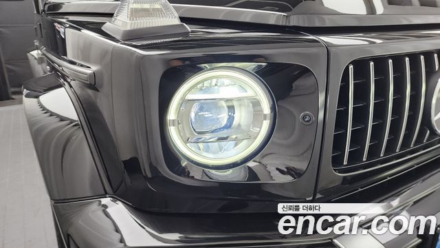 Mercedes-Benz G-Class 2020 — photo 8