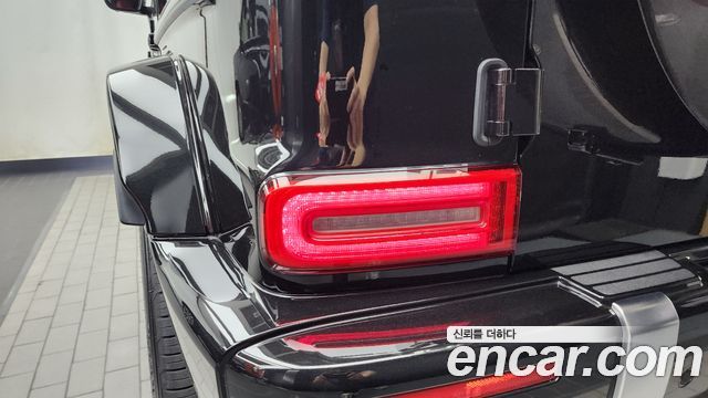 Mercedes-Benz G-Class 2020 — photo 9