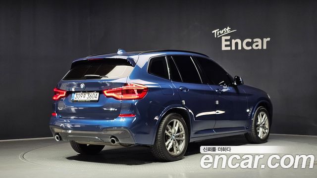 BMW X3 2021 — photo 2