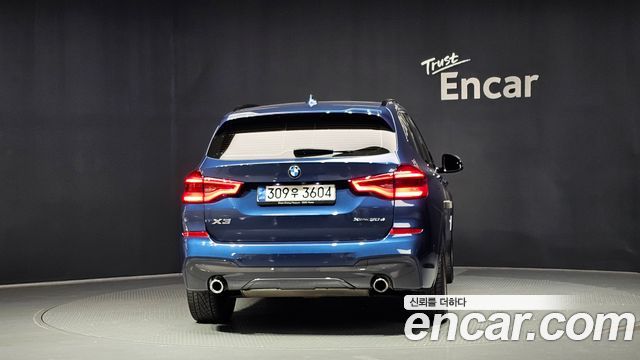 BMW X3 2021 — photo 4
