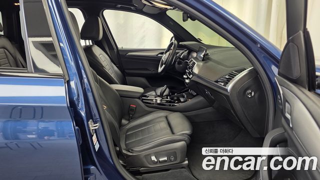 BMW X3 2021 — photo 17