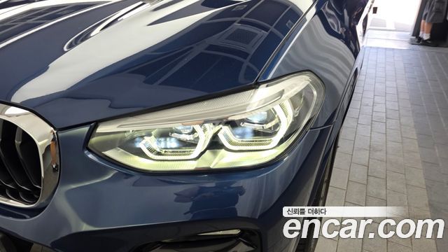 BMW X3 2021 — photo 8