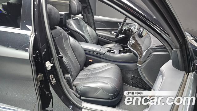 Mercedes-Benz S-Class 2016 — photo 12