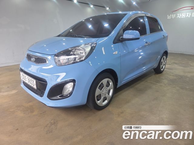 Kia morning 2015 — photo 2
