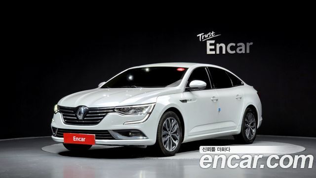Renault Korea SM6 2016 — photo 1