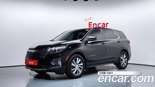 Chevrolet Korea Equinox 2022 — photo 1