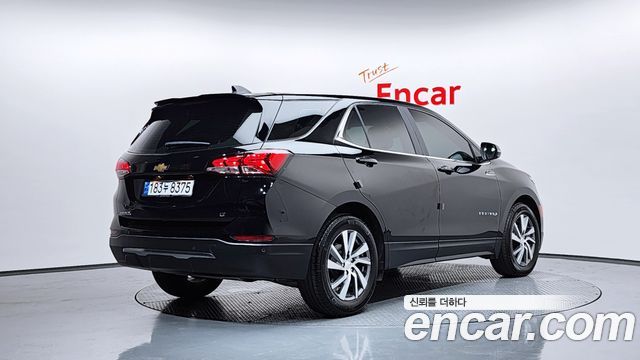 Chevrolet Korea Equinox 2022 — photo 2