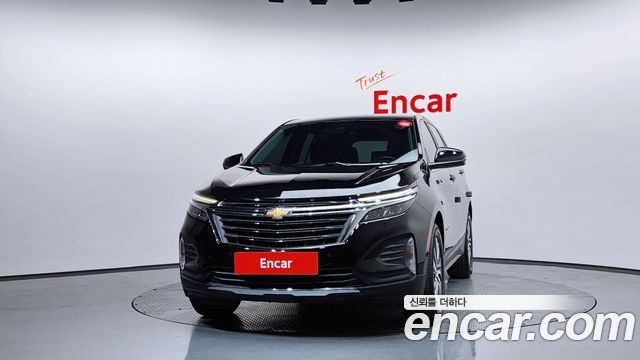 Chevrolet Korea Equinox 2022 — photo 3