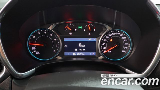 Chevrolet Korea Equinox 2022 — photo 8