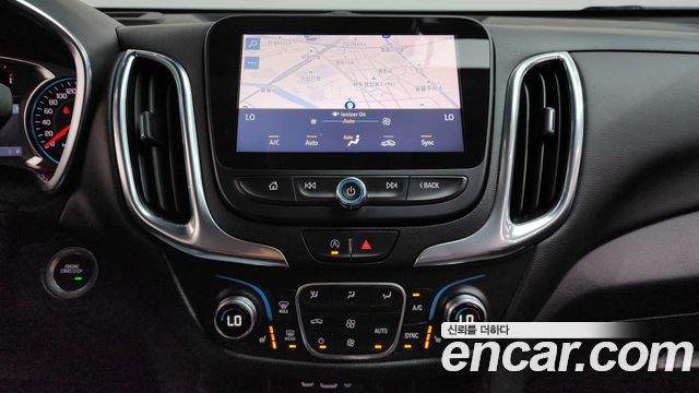 Chevrolet Korea Equinox 2022 — photo 12