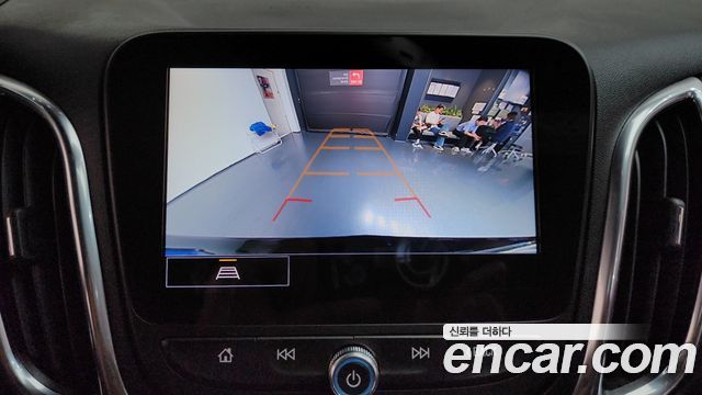 Chevrolet Korea Equinox 2022 — photo 14