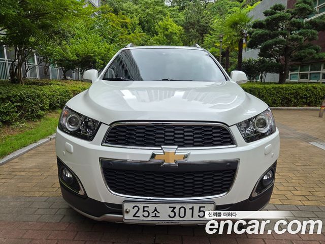Chevrolet Korea Captiva 2014 — photo 3
