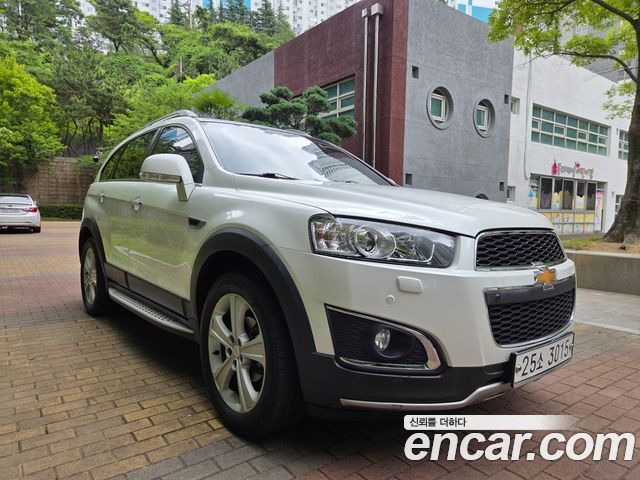Chevrolet Korea Captiva 2014 — photo 4