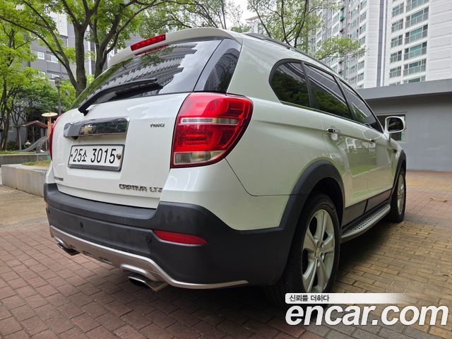 Chevrolet Korea Captiva 2014 — photo 5