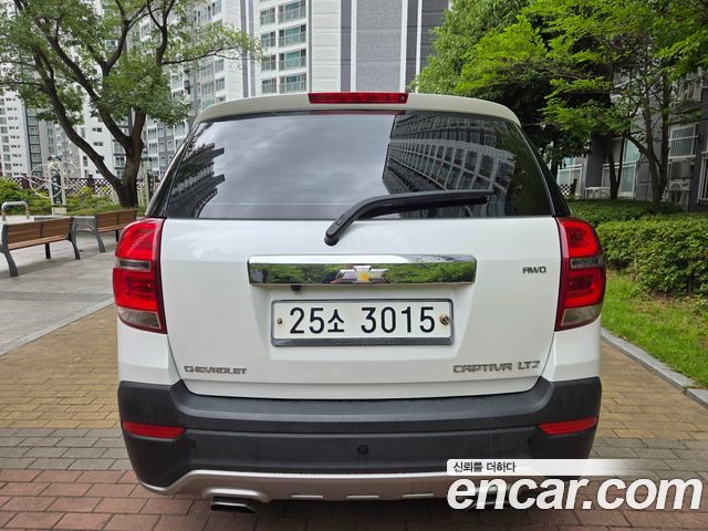 Chevrolet Korea Captiva 2014 — photo 6