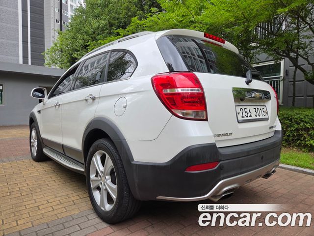 Chevrolet Korea Captiva 2014 — photo 7