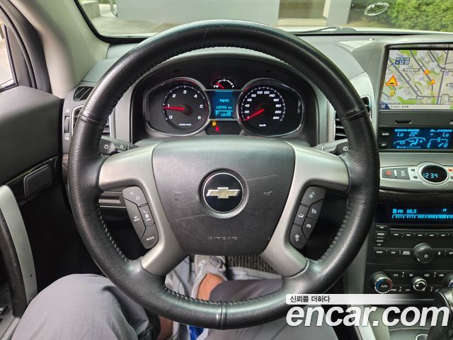Chevrolet Korea Captiva 2014 — photo 11