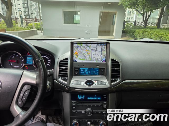 Chevrolet Korea Captiva 2014 — photo 13