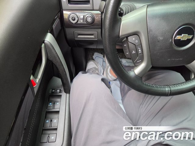 Chevrolet Korea Captiva 2014 — photo 15