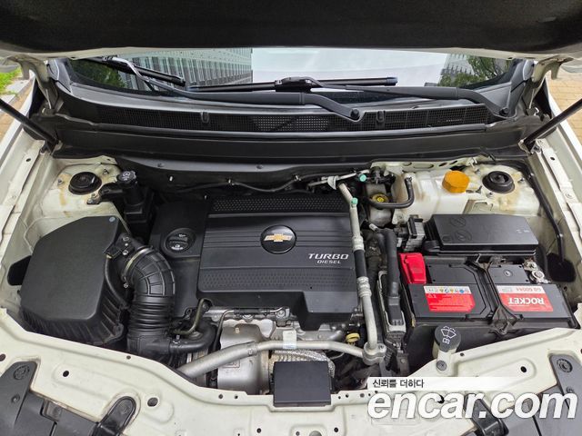 Chevrolet Korea Captiva 2014 — photo 20