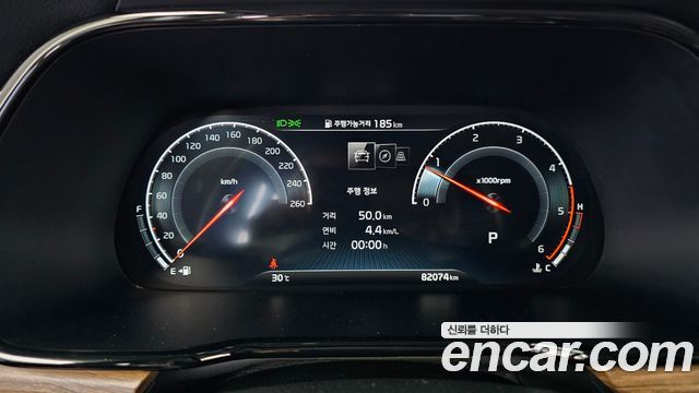 Kia Mohave 2021 — photo 11