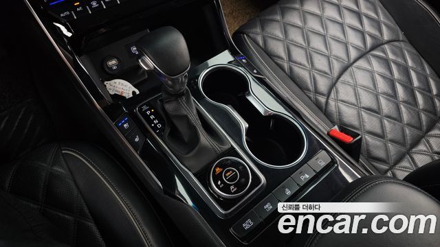 Kia Mohave 2021 — photo 12