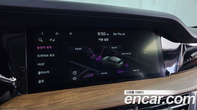 Kia Mohave 2021 — photo 29