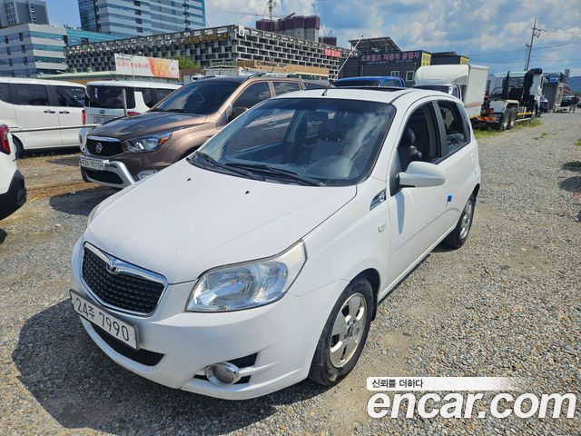 Chevrolet Korea Gentra 2009 — photo 2