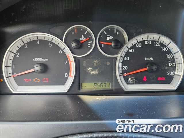Chevrolet Korea Gentra 2009 — photo 11