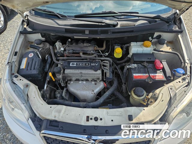 Chevrolet Korea Gentra 2009 — photo 16