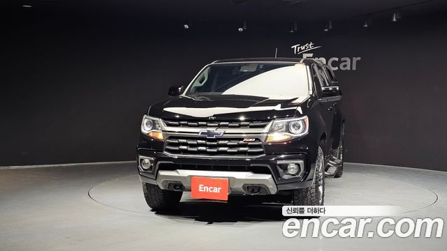 Chevrolet Korea Colorado 2021 — photo 3