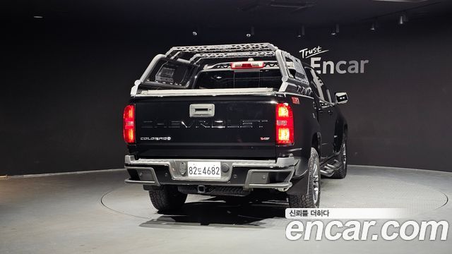 Chevrolet Korea Colorado 2021 — photo 4