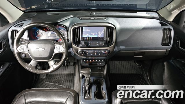 Chevrolet Korea Colorado 2021 — photo 7