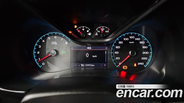 Chevrolet Korea Colorado 2021 — photo 8