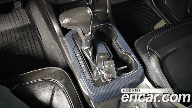 Chevrolet Korea Colorado 2021 — photo 9