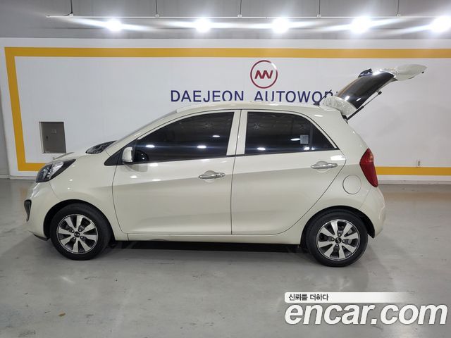 Kia morning 2015 — photo 18