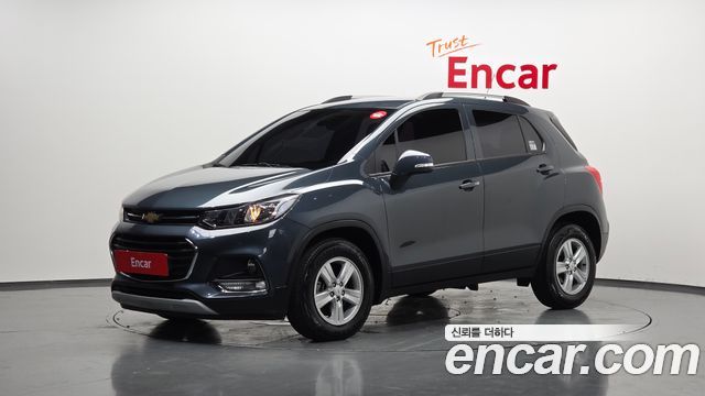 Chevrolet Korea Trax 2020 — photo 1