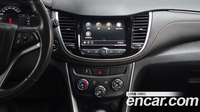 Chevrolet Korea Trax 2020 — photo 14