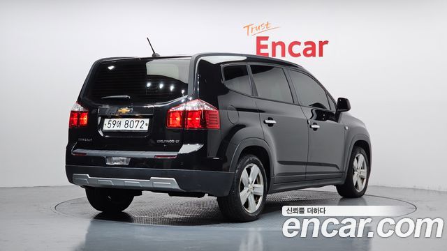 Chevrolet Korea Orlando 2013 — photo 2