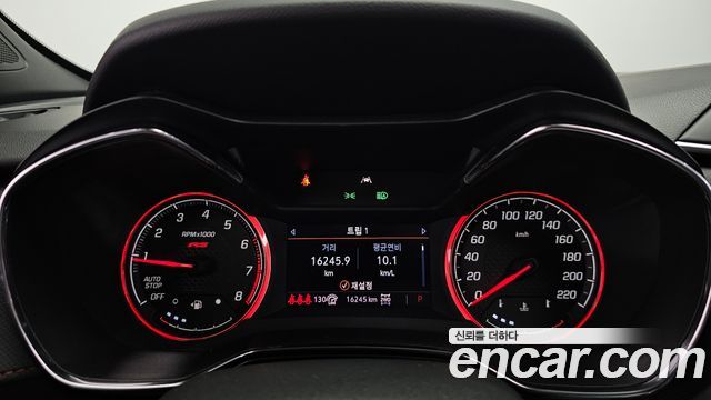 ChevroletGMDaewoo Trailblazer 2023 — photo 11