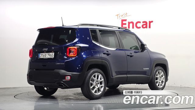 Jeep Renegade 2020 — photo 2