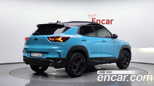 ChevroletGMDaewoo Trailblazer 2022 — photo 2